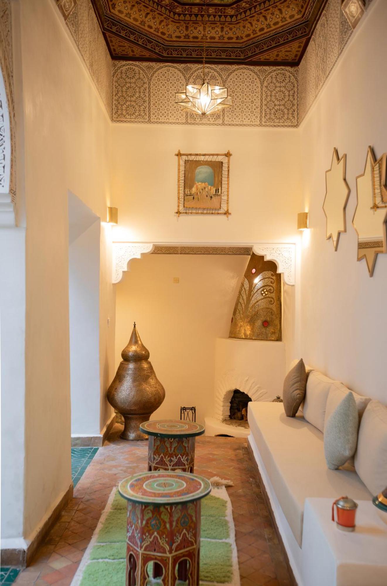 Riad N'S & Spa Marrakesh Ngoại thất bức ảnh