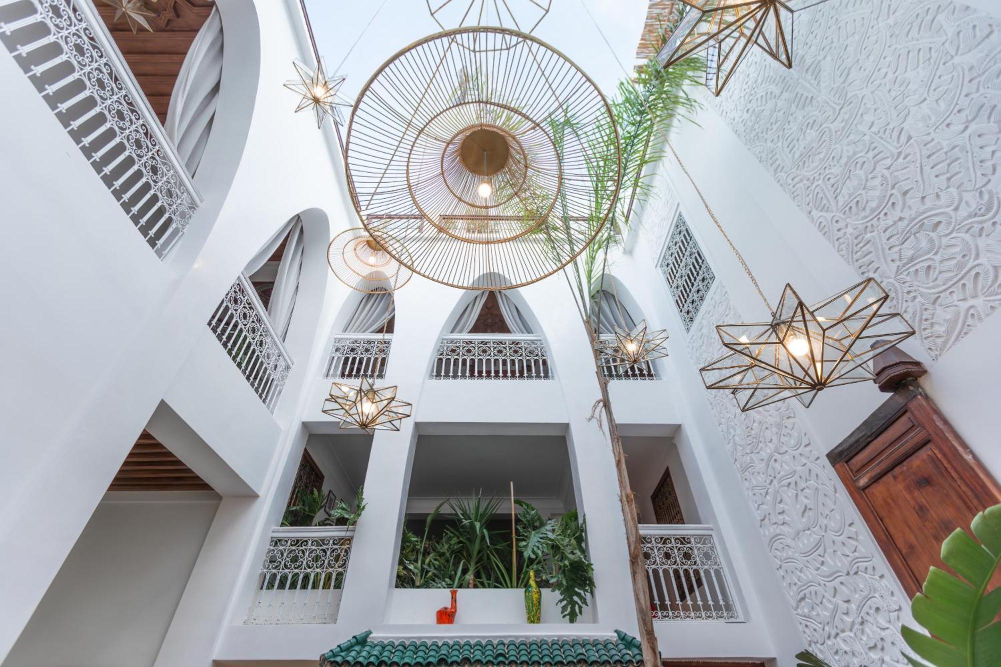 Riad N'S & Spa Marrakesh Ngoại thất bức ảnh