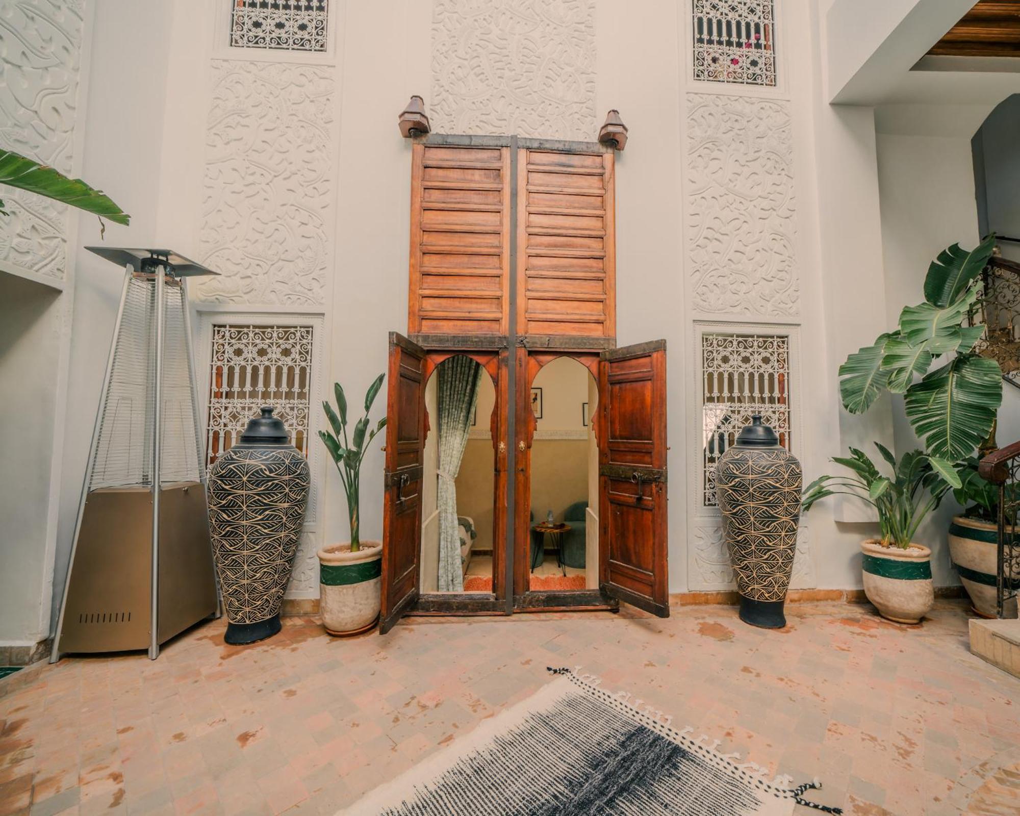 Riad N'S Marrakesh Ngoại thất bức ảnh