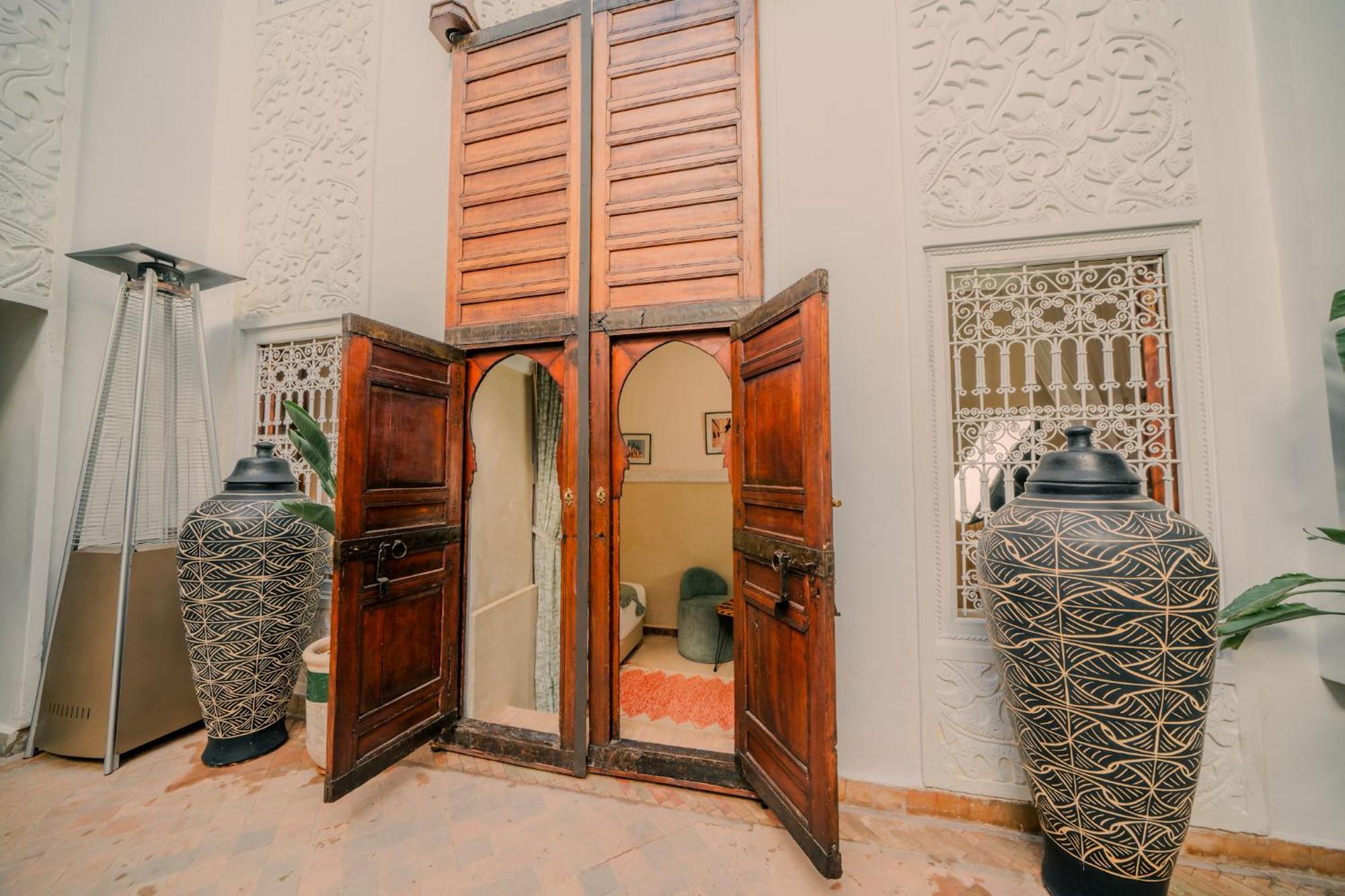 Riad N'S Marrakesh Ngoại thất bức ảnh