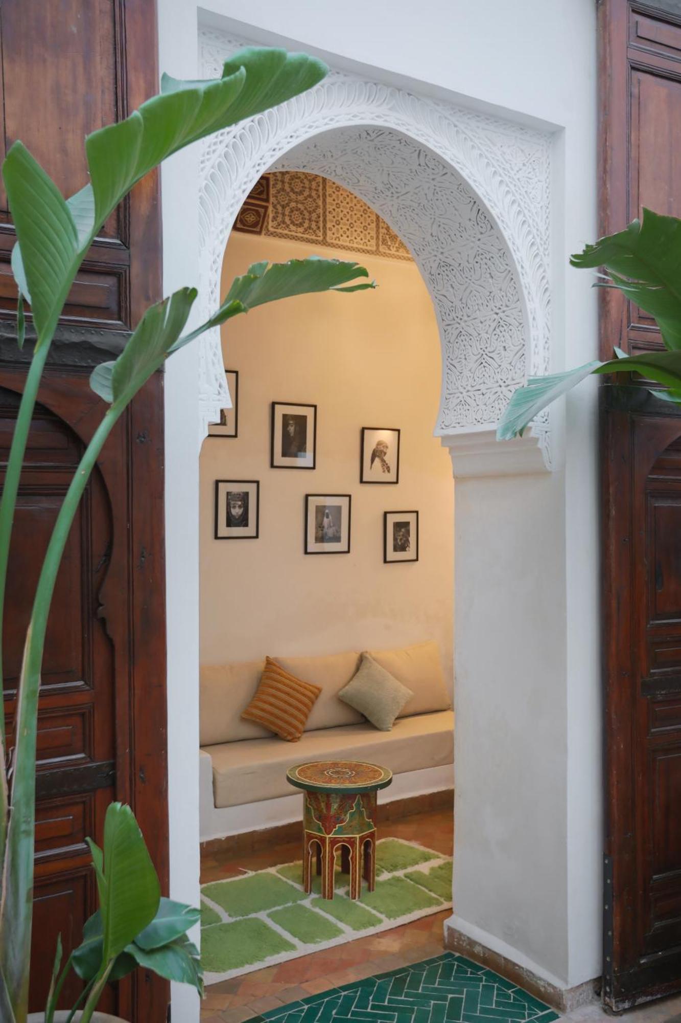 Riad N'S & Spa Marrakesh Ngoại thất bức ảnh