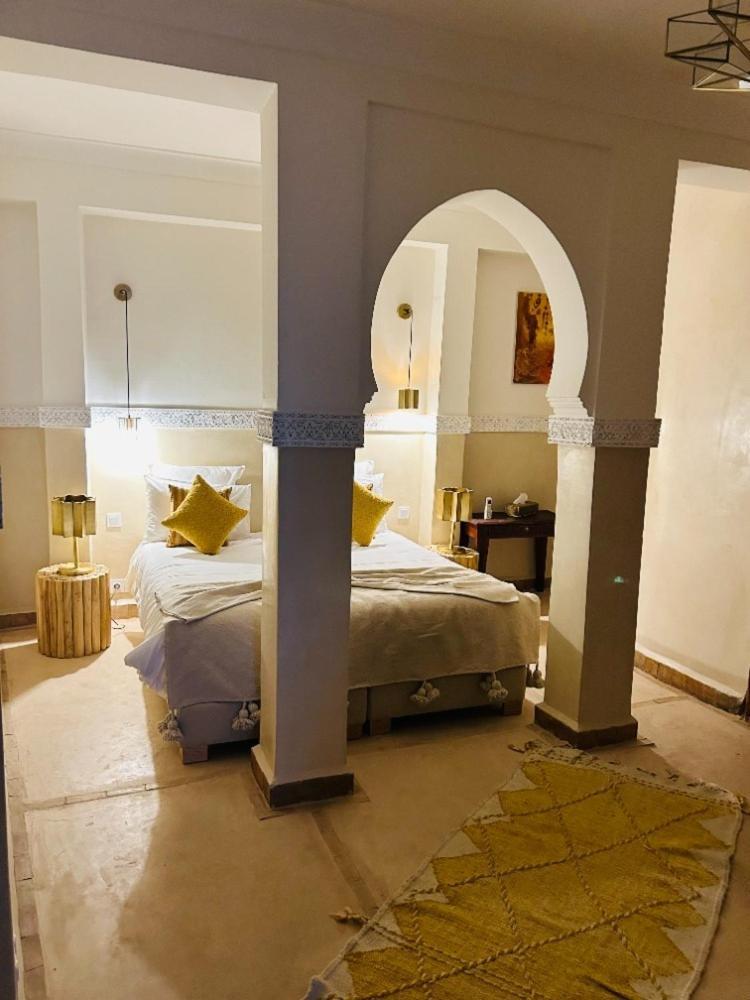 Riad N'S & Spa Marrakesh Ngoại thất bức ảnh