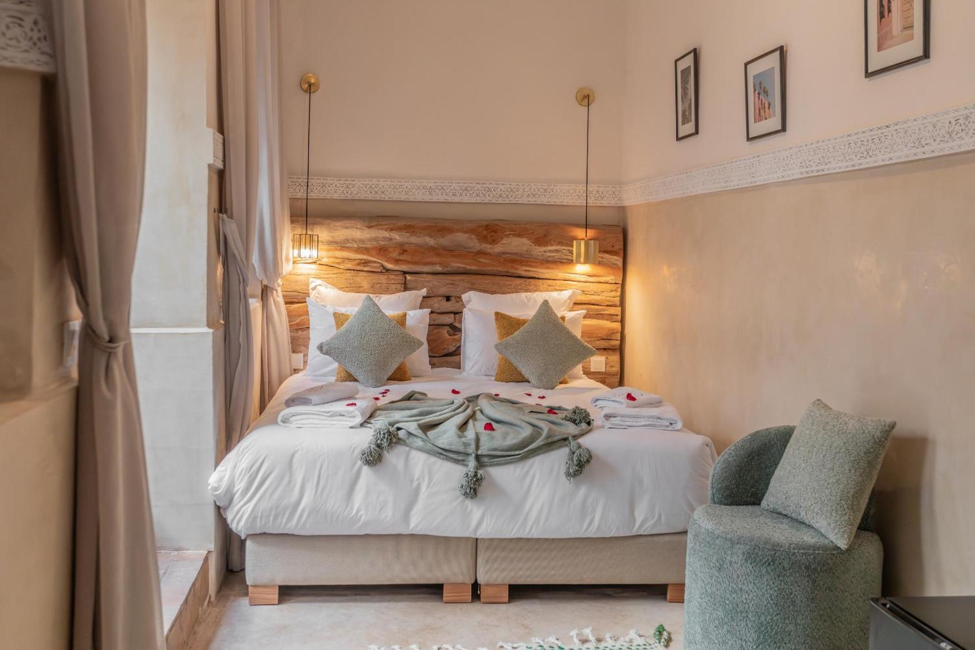 Riad N'S & Spa Marrakesh Ngoại thất bức ảnh