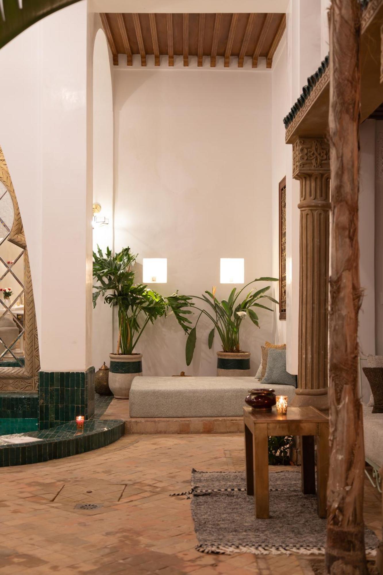 Riad N'S & Spa Marrakesh Ngoại thất bức ảnh