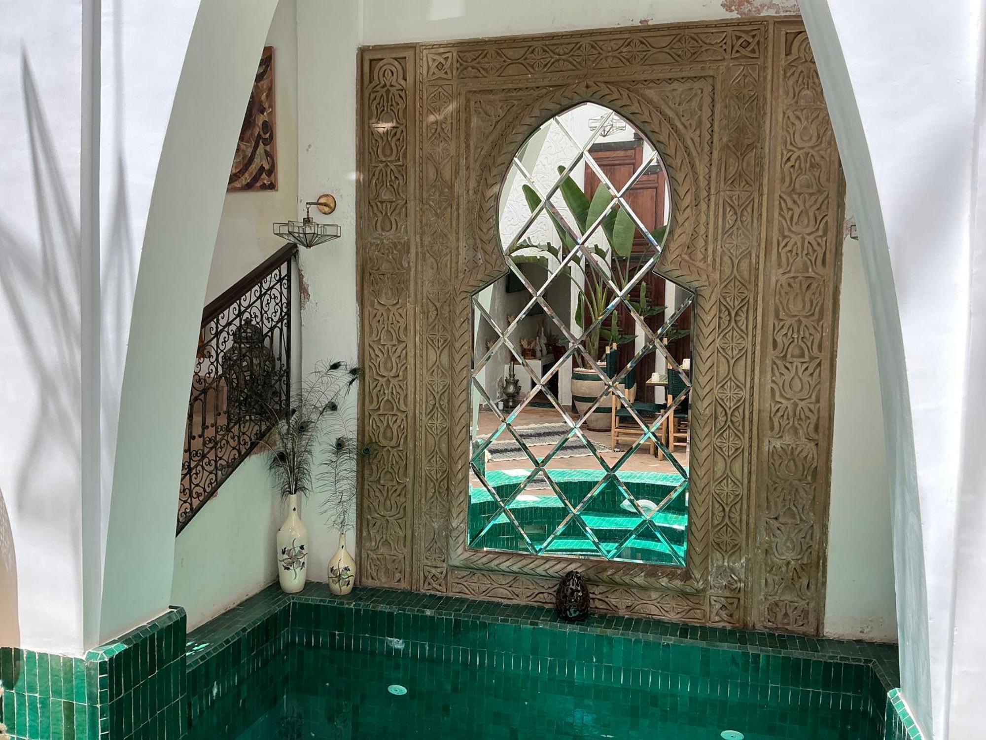Riad N'S & Spa Marrakesh Ngoại thất bức ảnh